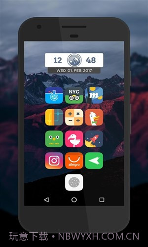 Pixel Fusio图标包截图5 Pixel Fusio图标包截图5