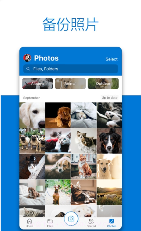 Microsoft OneDrive截图1