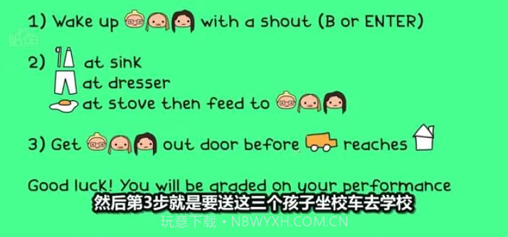 三个熊孩子的一天app截图2 三个熊孩子的一天app截图2