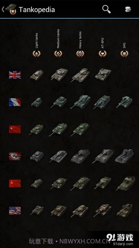 World of Tanks Базазнаний截图6 World of Tanks Базазнаний截图6