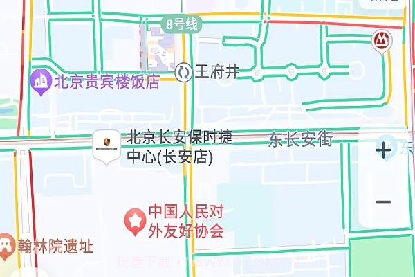 百度地图大屏版截图2 百度地图大屏版截图2