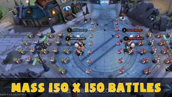 混乱竞技场截图1