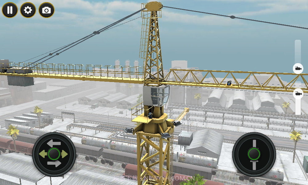 起重机操作员模拟器截图2