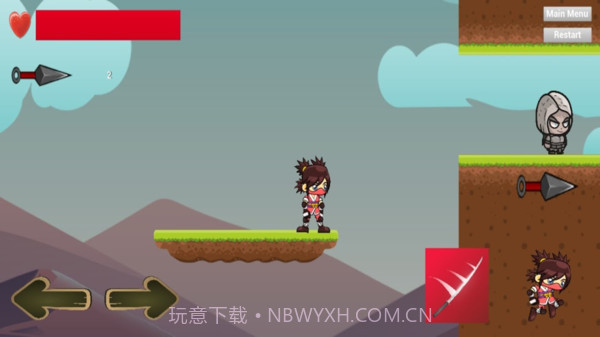 忍者女孩历险记截图1