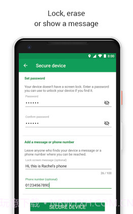 Google查找我的设备截图3 Google查找我的设备截图3