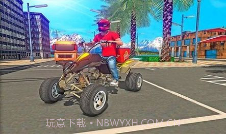 接单外卖员模拟软件截图3