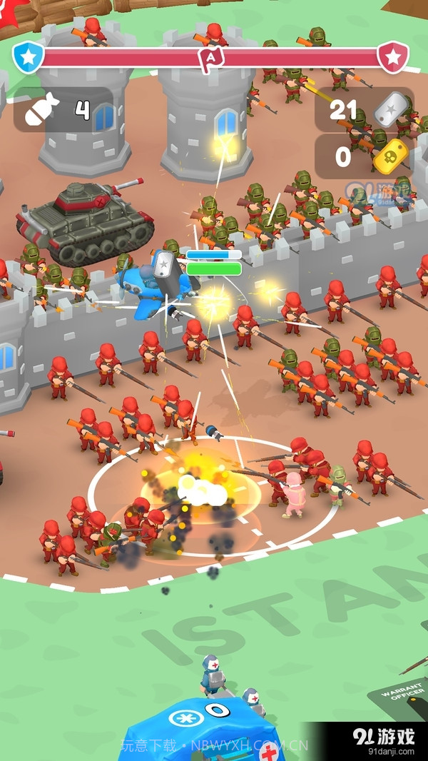 陆军指挥官截图2