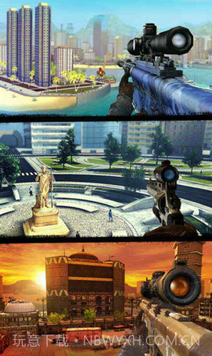 狙击手3D截图2 狙击手3D截图2