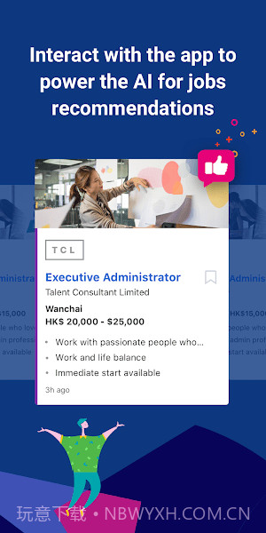 jobsdb香港招聘网截图4