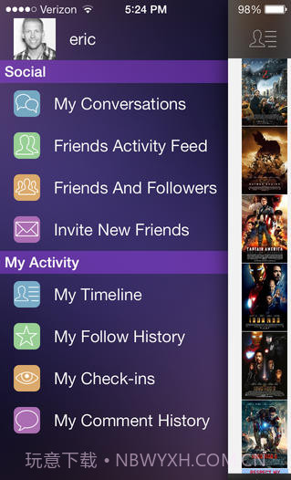 电影时钟截图5 电影时钟截图5