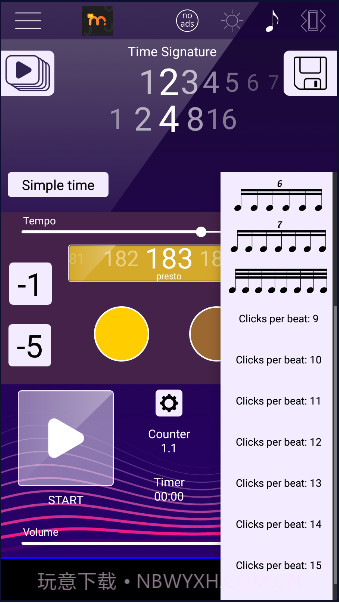 BestMetronome截图1 BestMetronome截图1