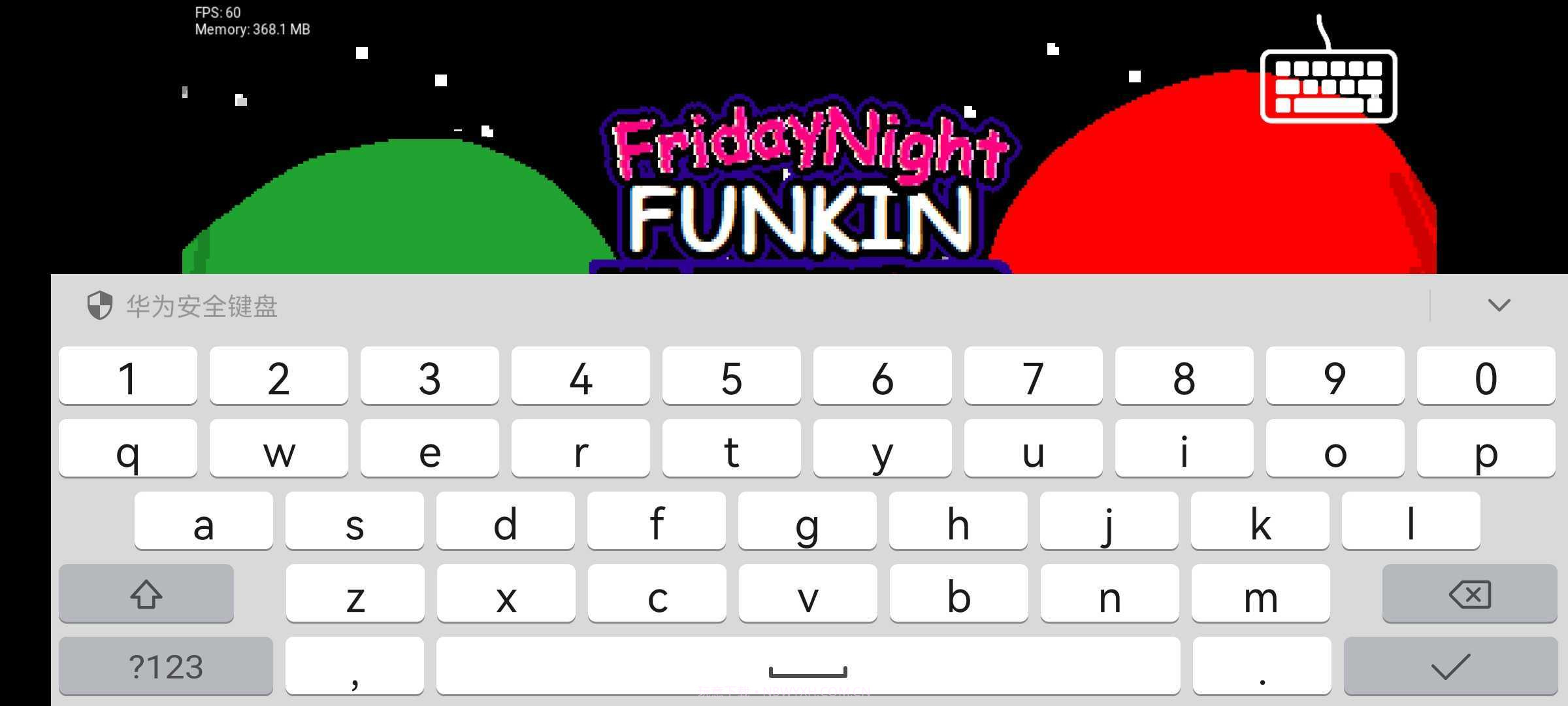 fnf内鬼v4沙雕版截图2 fnf内鬼v4沙雕版截图2