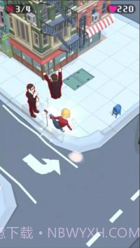 公园复仇者截图2 公园复仇者截图2