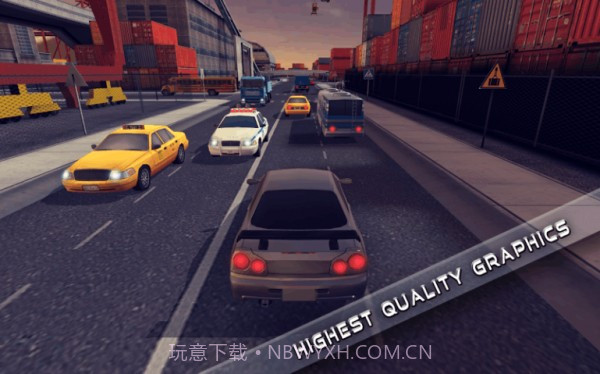 真实汽车驾驶截图1