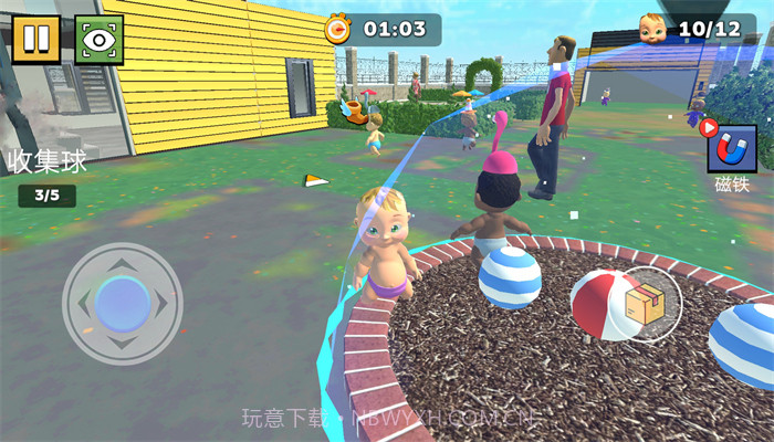 彩虹朋友躲猫猫大赛截图2