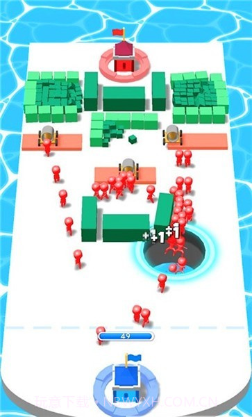 超级黑洞大战Hole vs Shooter截图4 超级黑洞大战Hole vs Shooter截图4