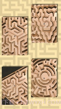 3D经典迷宫游戏截图3