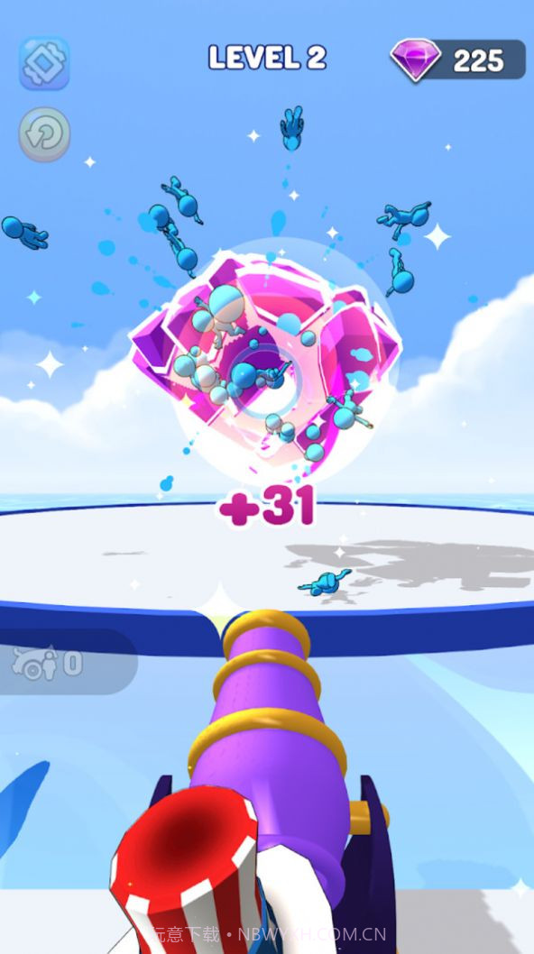 人肉大炮截图1 人肉大炮截图1