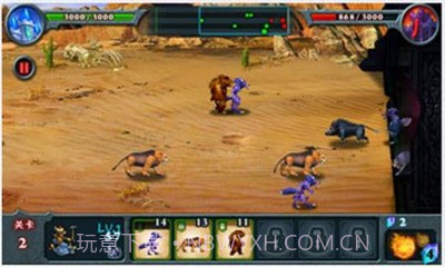 万兽争霸截图3 万兽争霸截图3