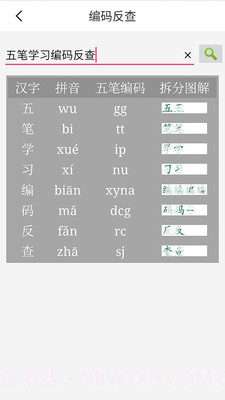 五笔学习截图2 五笔学习截图2