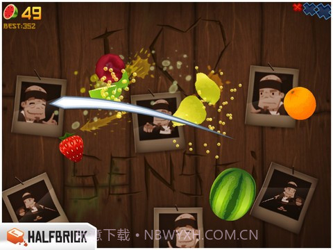 水果忍者(Fruit Ninja)截图2 水果忍者(Fruit Ninja)截图2