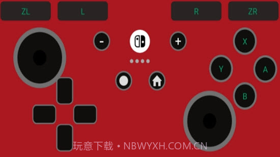 Switch手柄Pro(连接安卓)截图3