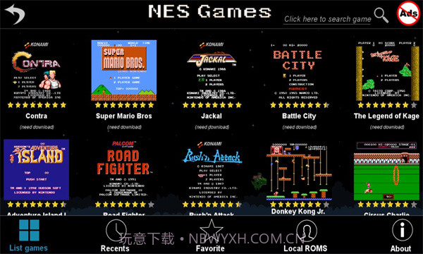 Retro64 Games截图1 Retro64 Games截图1