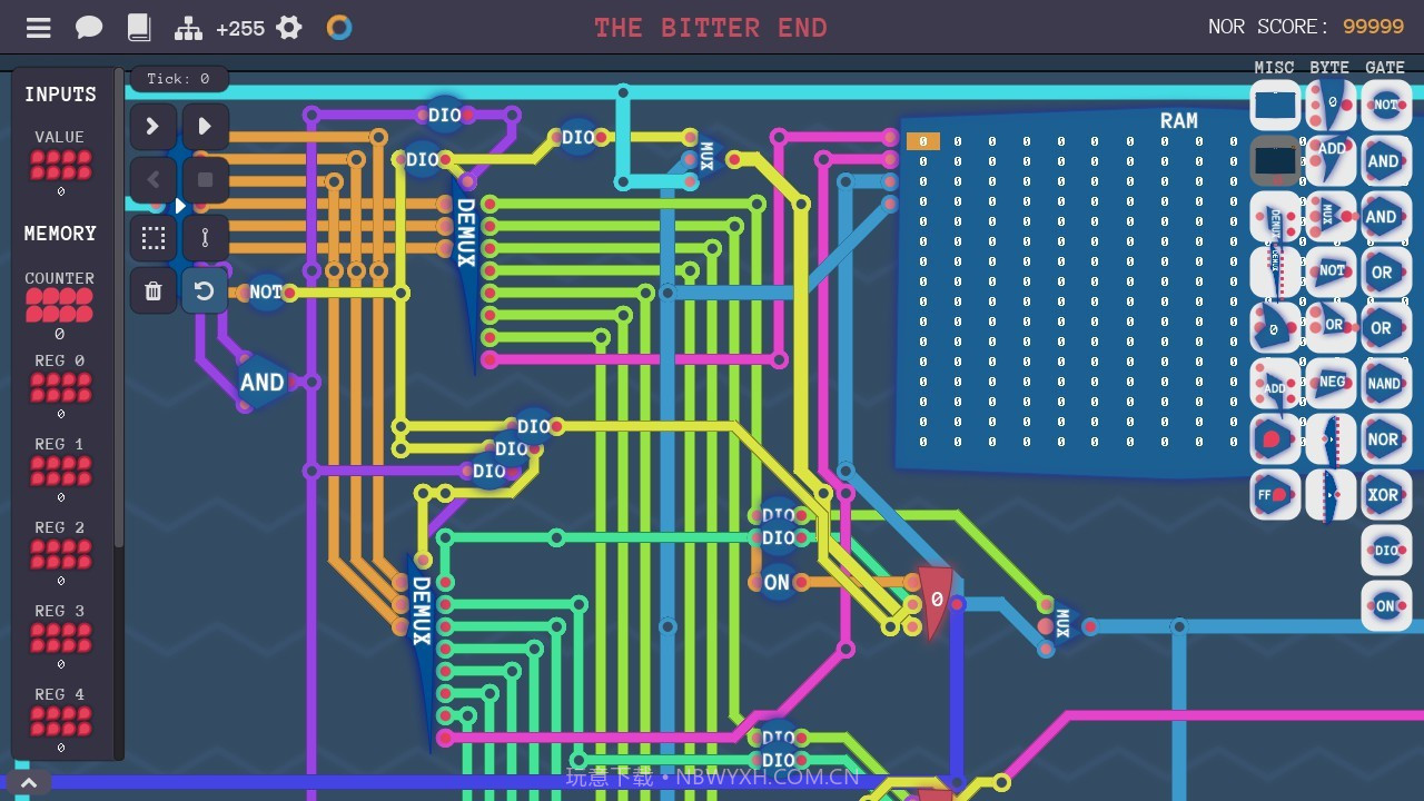 图灵完备Turing Complete截图3 图灵完备Turing Complete截图3