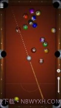 微型桌球截图2 微型桌球截图2