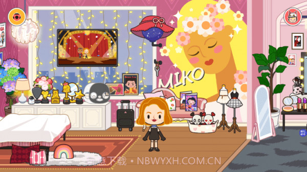 米加小镇建房子截图3 米加小镇建房子截图3