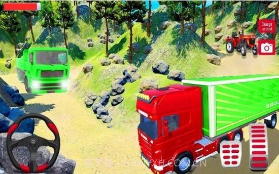 卡车司机货物仿真器截图1 卡车司机货物仿真器截图1