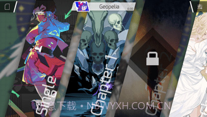 Phigros 截图2 Phigros 截图2