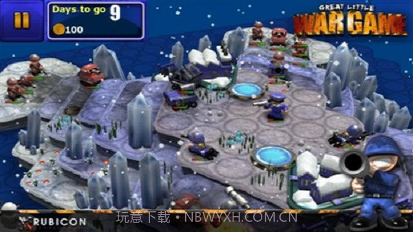 小小大战争3终极战争截图1 小小大战争3终极战争截图1