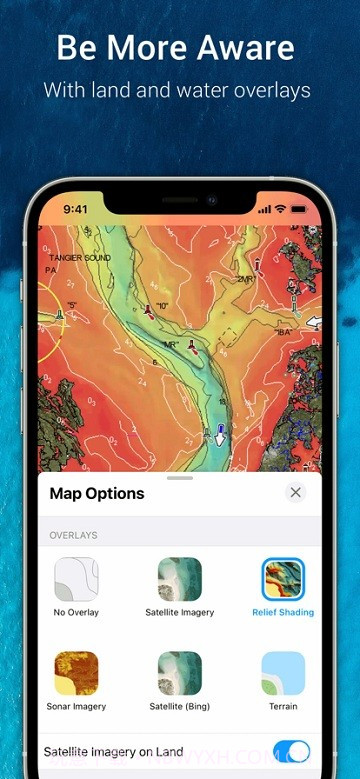 navionics boating电子海图截图2 navionics boating电子海图截图2