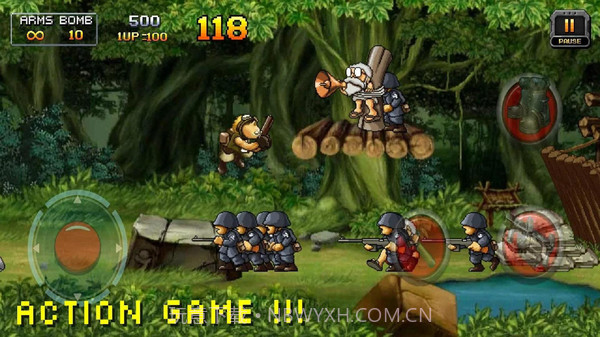 合金弹头大冒险截图3 合金弹头大冒险截图3