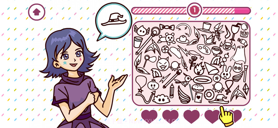 女孩物品世界截图3 女孩物品世界截图3