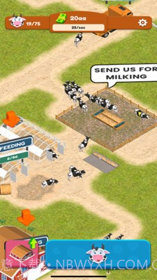 奶牛场模拟器截图3