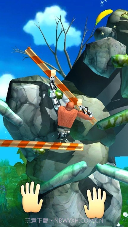 猴子攀爬模拟器截图1 猴子攀爬模拟器截图1