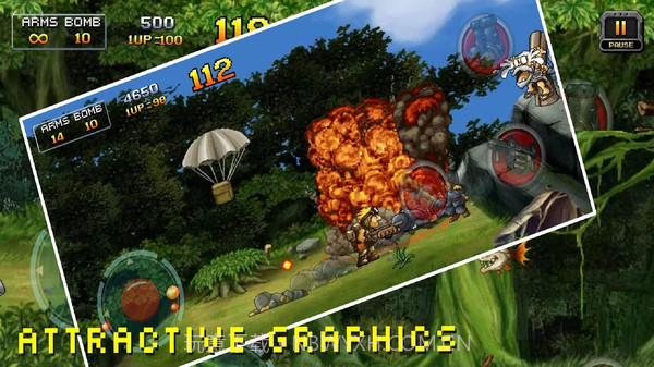 合金弹头大冒险截图2 合金弹头大冒险截图2