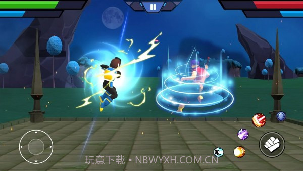 超级战士格斗截图3