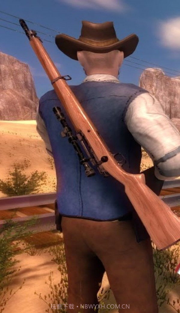 西部狙击手英雄截图2