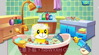 巧虎爱洗澡截图4 巧虎爱洗澡截图4