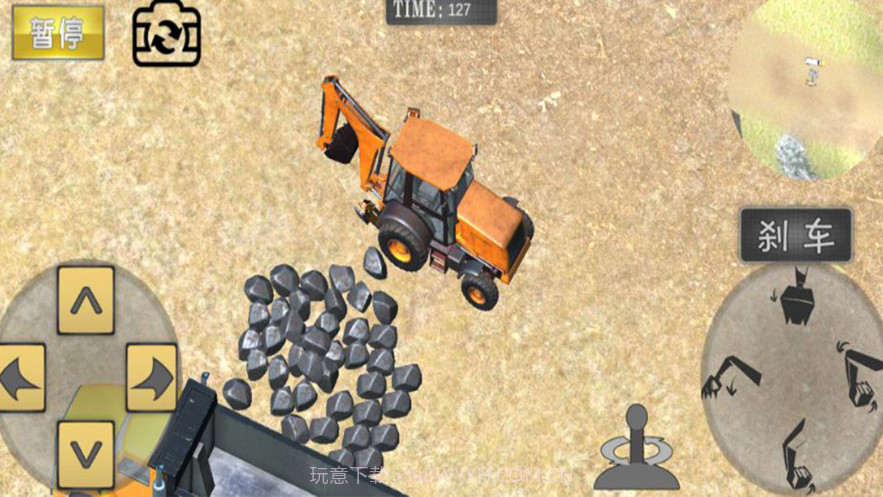 挖掘机驾驶模拟器截图1 挖掘机驾驶模拟器截图1