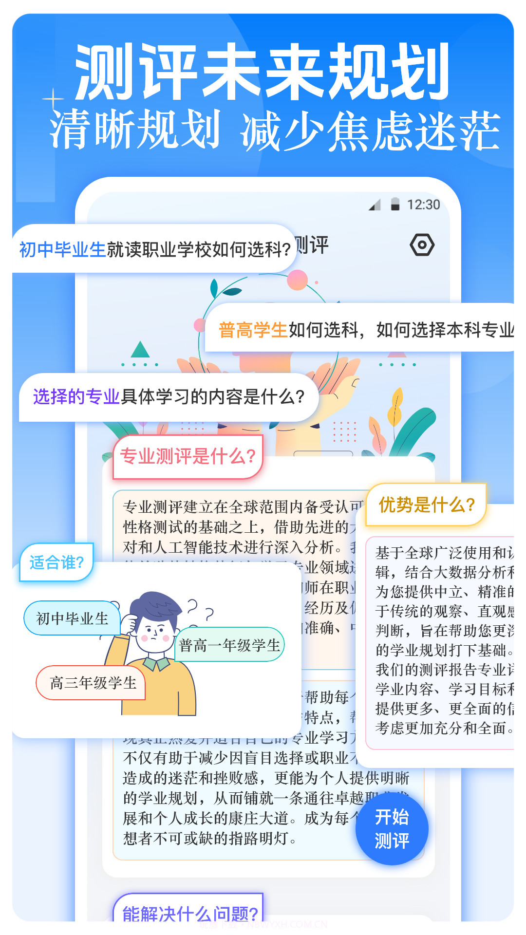 职业生涯规划截图1