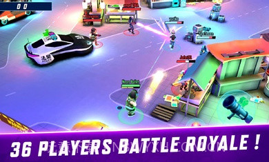 网格朋克大逃杀截图2 网格朋克大逃杀截图2