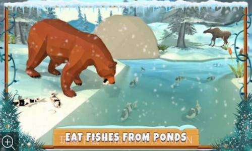 北极熊生存模拟器截图1