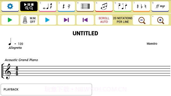 大师音乐作曲家截图2 大师音乐作曲家截图2