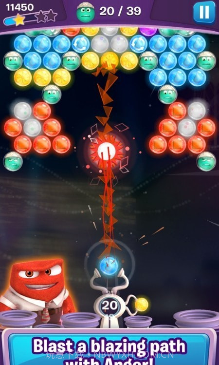 头脑特工队泡泡龙截图3