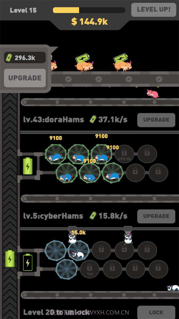 仓鼠发电厂截图1