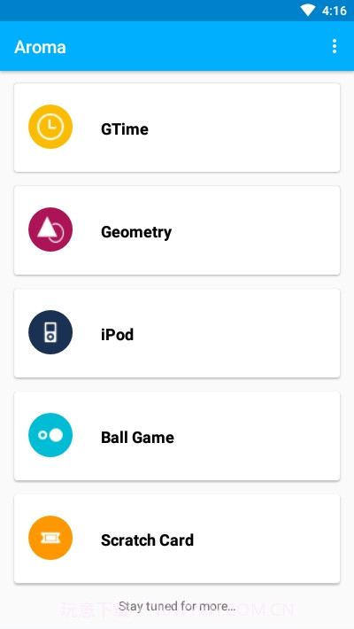 Aroma动态壁纸截图1 Aroma动态壁纸截图1